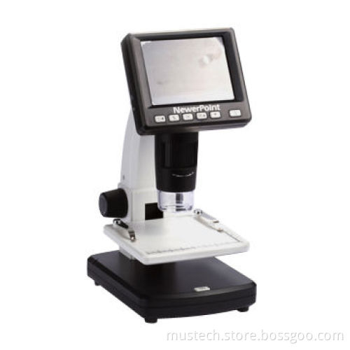 20x to 500x high quality 3.5 inches standalone digital microscope